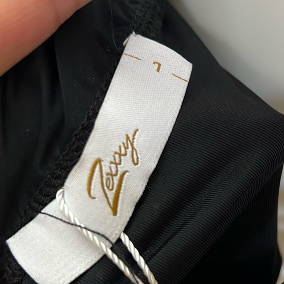 Zexxxy crop top cami criss-cross back NWT / size Lg. - Picture 8 of 11